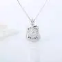 LGSY Sterling Silver Police Officers Pearl Cage Pendants for Women, Design Pearl Cage Pendants for Pearl Jewelry Making, Essential Oil Diffuser Lockets for Pearl Jewelry LGSY Sterling Silver Police Officers Pearl Cage Pendants for Women, Design Pearl Cage Pendants for Pearl Jewelry Making, Essential Oil Diffuser Lockets for Pearl Jewelry