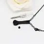 Cremation Jewelry for Ashes Wrench Hammer Stainless Steel Pendant Locket Keepsake Memorial Urn Necklace for Men Women Holder Ashes for Pet Human Cremation Jewelry for Ashes Wrench Hammer Stainless Steel Pendant Locket Keepsake Memorial Urn Necklace for Men Women Holder Ashes for Pet Human