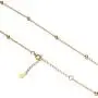 YIBA Choker Necklace 18K Gold Plated Chain Tiny Beaded Choker Satellite Bead Jewelry Gift for Women and Girl Chain (18k Gold Plated) YIBA Choker Necklace 18K Gold Plated Chain Tiny Beaded Choker Satellite Bead Jewelry Gift for Women and Girl Chain (18k Gold Plated)