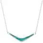 Silpada Reversible Boomerang Compressed Turquoise Necklace in Sterling Silver Silpada Reversible Boomerang Compressed Turquoise Necklace in Sterling Silver