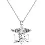 CENWA LPN Licensed Practical Nurse Necklace Gift LPN Caduceus Angel Necklace Graduation Gift for LPN Practical Nurse Jewelry CENWA LPN Licensed Practical Nurse Necklace Gift LPN Caduceus Angel Necklace Graduation Gift for LPN Practical Nurse Jewelry