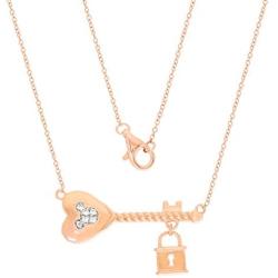 Disney Mickey Mouse Sterling Silver Necklace; Jewelry for Women