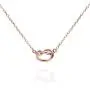 PAVOI 14K Gold Plated Infinity Necklace | Bridesmaids Gifts | Gold Necklaces for Women