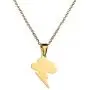 RZCXBS Thunder Necklace Hypoallergenic Surgical Stainless Steel Storm Cloud Lightning Pendant Necklace RZCXBS Thunder Necklace Hypoallergenic Surgical Stainless Steel Storm Cloud Lightning Pendant Necklace