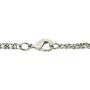 JFK Half Dollar Coin Silvertone Pendant Necklace