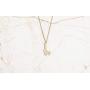 La Menagerie Giraffe Gold Origami Jewelry & Gold Geometric Necklace – 18 Karat Plated Gold Necklace & Giraffe Necklaces for Women – Giraffe Necklace for Girls & Origami Necklace