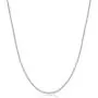 14k SOLID Yellow or White or Rose/Pink Gold 1.1mm Shiny Diamond Cut Cable Link Chain Necklace for Pendants and Charms with Spring-Ring Clasp (13'', 16'',17'' 18'', 20'' or 24 inch)