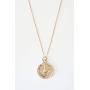 HONEYCAT Starburst Pendant Necklace in Gold, Rose Gold, or Silver | Minimalist, Delicate Jewelry