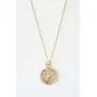 HONEYCAT Starburst Pendant Necklace in Gold, Rose Gold, or Silver | Minimalist, Delicate Jewelry