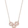 SWAROVSKI Sparkling Dance Trilogy Necklace White One Size