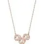 SWAROVSKI Sparkling Dance Trilogy Necklace White One Size SWAROVSKI Sparkling Dance Trilogy Necklace White One Size