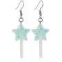 5 Pairs Cute Resin Star-shaped Lollipop Drop Earring Handmade Candy Color Simulation Food Dangle Earring 5 Pairs Cute Resin Star-shaped Lollipop Drop Earring Handmade Candy Color Simulation Food Dangle Earring