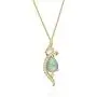 Gin & Grace 10K Yellow Gold Natural Opal Diamond (I1,I2) Pendant Necklace with Gold Chain for Women Mothers Day Jewelry Gifts Gin & Grace 10K Yellow Gold Natural Opal Diamond (I1,I2) Pendant Necklace with Gold Chain for Women Mothers Day Jewelry Gifts
