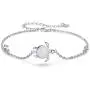Cuoka Turtle Bracelet 925 Sterling Silver Opal Turtle Jewelry Sea Turtle Bracelet Ocean Nature Bracelet Turtle Gift for Her for Women