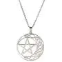 cooltime Stainless Steel Pentacle Pendant Necklace Pentagram Celtic Knot Star Circle Crescent Charm Jewelry cooltime Stainless Steel Pentacle Pendant Necklace Pentagram Celtic Knot Star Circle Crescent Charm Jewelry