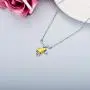 ROMANTIC WORK Animal Pendant Owl/Frog/Hedgehog Necklace 925 Sterling Silver Dainty Jewelry Birthday Gift for Women Animal Lover,18''+2'' Rolo Chain ROMANTIC WORK Animal Pendant Owl/Frog/Hedgehog Necklace 925 Sterling Silver Dainty Jewelry Birthday Gift for Women Animal Lover,18''+2'' Rolo Chain