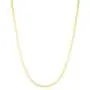 14k Yellow Gold 2.2 mm Herringbone Necklace for Women (18, 20 or 24 inch) 14k Yellow Gold 2.2 mm Herringbone Necklace for Women (18, 20 or 24 inch)