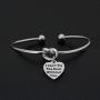WUSUANED I Cant Tie The Knot Without You Bridesmaid Bracelet Wedding Jewelry Bridal Party Gift
