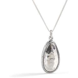Joolala Silver Tranquility Necklace Infatuation 925 Sterling Silver Women’s Necklace Elegant and Stylish Design – Various Models – Gorgeous Oxidized Finish - 16