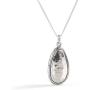 Joolala Silver Tranquility Necklace Infatuation 925 Sterling Silver Women’s Necklace Elegant and Stylish Design – Various Models – Gorgeous Oxidized Finish - 16