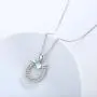 Horseshoe Necklace 925 Sterling Silver Lucky Horseshoe Pendant Necklace Horse Lover Gift for Birthday Christmas Horseshoe Necklace 925 Sterling Silver Lucky Horseshoe Pendant Necklace Horse Lover Gift for Birthday Christmas