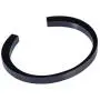 K-Y Engraved Memorial Urn Bracelet Stainless Steel Cremation Urn Bracelet Ashes Keepsake Jewelry (Black) K-Y Engraved Memorial Urn Bracelet Stainless Steel Cremation Urn Bracelet Ashes Keepsake Jewelry (Black)