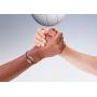 TEAMER Adjustable Wax Cord Bracelet Volleyball Charm Jewelry for Woman/Man Best Gifts