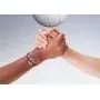 TEAMER Adjustable Wax Cord Bracelet Volleyball Charm Jewelry for Woman/Man Best Gifts