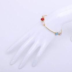 TKN Imports Multi-Gemstone Stretch Bracelet