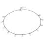 Frodete Gold Star Choker Necklace for Women Cute Necklace for Teen Girls Trendy Star Necklace Choker Adjustable