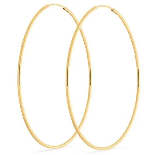 Highstreet fine .925 Sterling Silver hoop earrings for women | elegant trendy design | light and easy to wear| Hypoallergenic