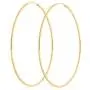 Highstreet fine .925 Sterling Silver hoop earrings for women | elegant trendy design | light and easy to wear| Hypoallergenic
