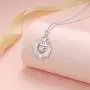 S925 Sterling Silver Flaming Sacred Heart Necklace Catholic Faith Charm Pendant Love of God Thorn Jewelry Easter Gifts S925 Sterling Silver Flaming Sacred Heart Necklace Catholic Faith Charm Pendant Love of God Thorn Jewelry Easter Gifts