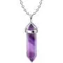 6 Facet Natural Prism Stone Rose Quartz Pendant Necklace Adjustable Hexagonal Crystal Pointed Wire Wrapped Healing Necklace for Men Women Girl Boy Geometric Jewelry Gift 6-7Pcs 6 Facet Natural Prism Stone Rose Quartz Pendant Necklace Adjustable Hexagonal Crystal Pointed Wire Wrapped Healing Necklace for Men Women Girl Boy Geometric Jewelry Gift 6-7Pcs