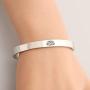 Mulan Quote Cuff Bracelet The Flower That Blooms In Adversity Is The Most Rare And Beautiful Of All Princess Bracelet Jewelry