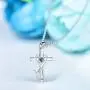 Medicine Themed Stethoscope Pendant Necklace 925 Sterling Silver Doctor Nurse Necklace Gifts for Graduation Medical Student Women Girls