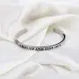 CENWA Funny Confidence Gift Chin Up and Tits Out Bracelet Naughty Novelty Feminist Jewelry Gift for Women Girl Boss Jewelry