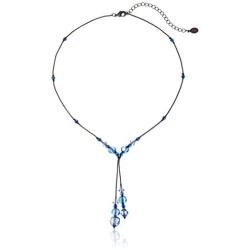 1928 Jewelry AB Beaded Adjustable Y-Shaped Necklace