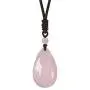 OCARLY Natural Gemstone Drop Pendant Necklace Healing Stone Crystal Chakra Protection Rock Cord Jewelry OCARLY Natural Gemstone Drop Pendant Necklace Healing Stone Crystal Chakra Protection Rock Cord Jewelry