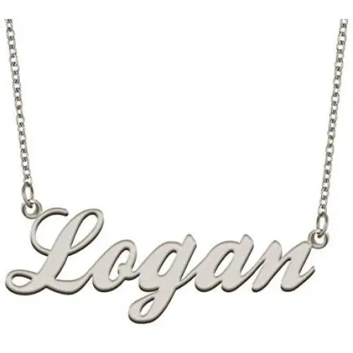 Dancing Wolf Stainless Steel Custom Name Necklace Personalized Customize Any Names Mother Day Jewelry Gift Dancing Wolf Stainless Steel Custom Name Necklace Personalized Customize Any Names Mother Day Jewelry Gift