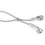 LC8 Jewelry 18K Gold Plated Hip Hop Wireless Chain Earphone Headset Headphone Pendant Music Jewelry DJ Novelty Necklace for Men Women
