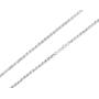 Authentic Solid Sterling Silver Rope Diamond-Cut Braided Twist Link .925 ITProLux Necklace Chains 1MM - 5MM, 16'' - 30'', Made in Italy, Men & Women