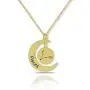 G-Ahora Gold Zodiac Signs Necklace 12 Constellation Jewelry Birthday Gift for Her G-Ahora Gold Zodiac Signs Necklace 12 Constellation Jewelry Birthday Gift for Her
