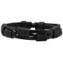 JJDreams 6-10 Pcs Leather Bracelets Set for Women Men Braided Wooden Beads Wrap Cuff Cord Adjustable