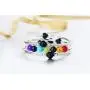 YONUO Women Crystal Bangle Bracelet Layered Wrap Chakra Healing Stone Beads Natural Gemstone Bracelets Fashion Jewelry for Valentine’s Day Gifts YONUO Women Crystal Bangle Bracelet Layered Wrap Chakra Healing Stone Beads Natural Gemstone Bracelets Fashion Jewelry for Valentine’s Day Gifts