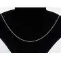 Pori Jewelers 925 Sterling Silver 1MM, 1.2MM, 1.5MM, 1.8MM, 2MM, 2.2MM, 3MM, 4MM, 5MM Diamond Cut Bead Chain Necklace - Made in Italy Pori Jewelers 925 Sterling Silver 1MM, 1.2MM, 1.5MM, 1.8MM, 2MM, 2.2MM, 3MM, 4MM, 5MM Diamond Cut Bead Chain Necklace - Made in Italy