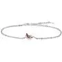 Red Cardinal Pendant Necklace Bracelet Set Sterling Silver Inspirational Memorial Jewelry Sympathy Memorial Ornaments Paradise Gifts for Loss of Loved One