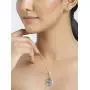 YoTreasure 1.49'' Labradorite Solid 925 Sterling Silver Chain Pendant Jewelry YoTreasure 1.49'' Labradorite Solid 925 Sterling Silver Chain Pendant Jewelry