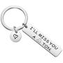 MAOFAED Long Distance Relationship Gift Going Away Gift Leaving Gift Miss You Gift Gift for Boyfriend I’ll Miss You A Ton