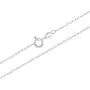 925 Sterling Silver Guardian Angel Round Medal Religious Pendant Necklace 19''